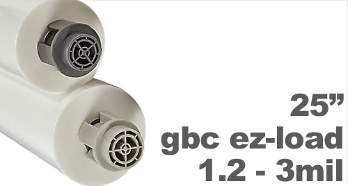 GBC EZ Load Film Rolls (for HeatSeal Pinnacle 27 EZ)