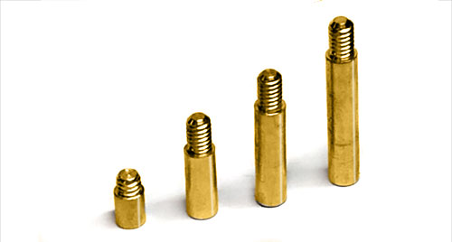 Gold Aluminum Screw Post Extensions
