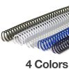 9-mm (11/32-inch) Binding Coils - 5:1 Pitch   (100/box - up to 70 sheets) - 335109