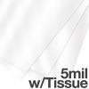 11" x 17" Clear Covers - Light 5 mil Square Corners w/ Tissue Separators - (100/bundle) - 033025CLHH