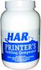HAR Printer's Padding Compound - For Making Note Pads - White (Gallon) - PA-GW