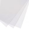 8.5" x 11 Frost 16mil Sand Poly  Binding Cover - 25pk 03MYMP168.5X11NA