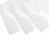 8.5" x 11" White Glosskote Covers Square Corners (200/bundle)